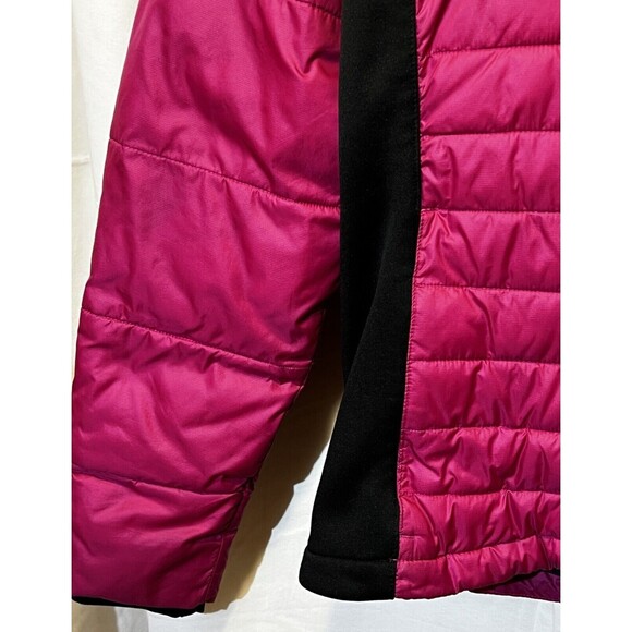 Columbia Powder Pillow™ Hybrid Jacket Fuschia/black Women’s Size Large - Picture 5 of 7